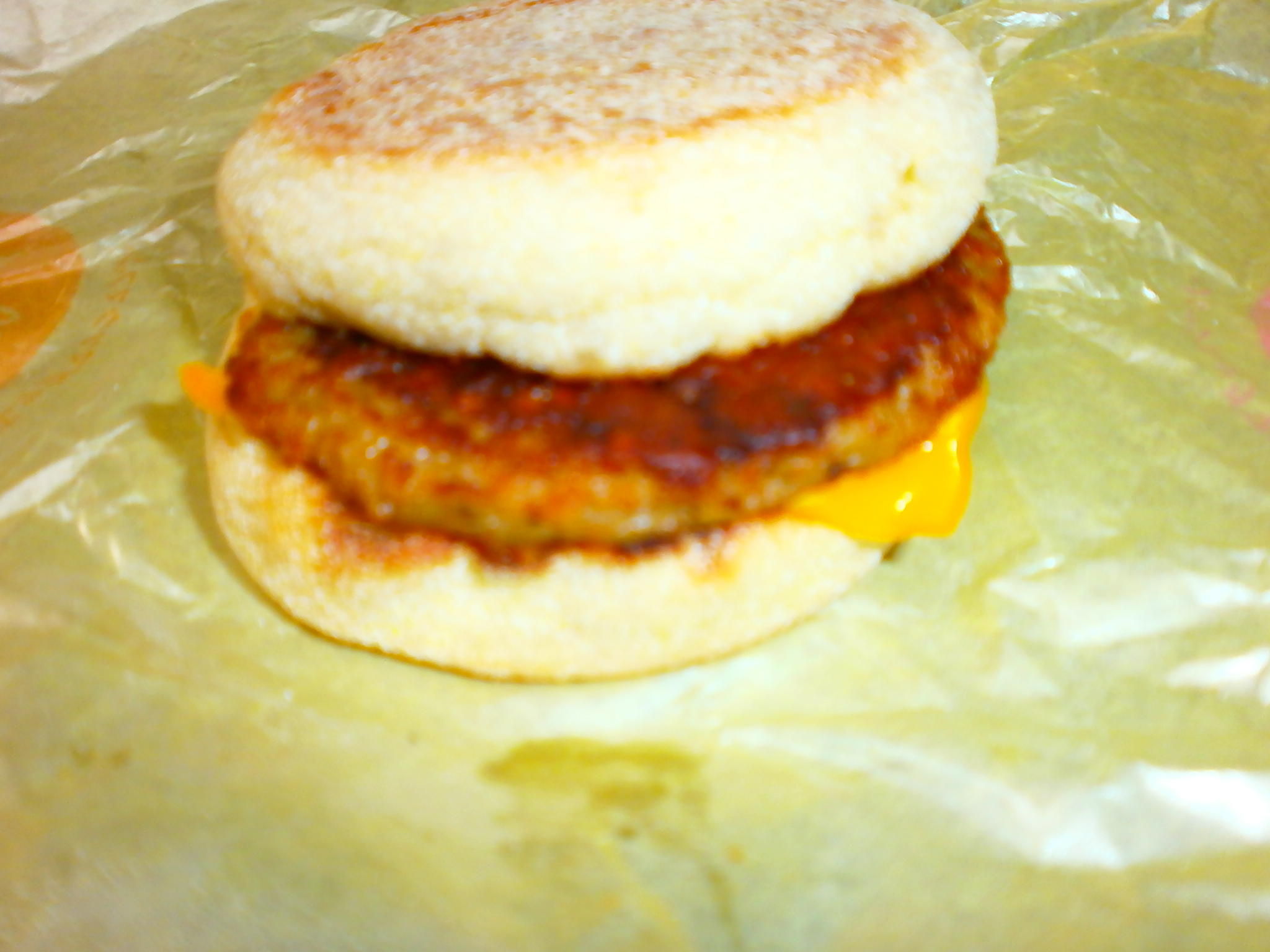 Sausage muffins (McDonald)